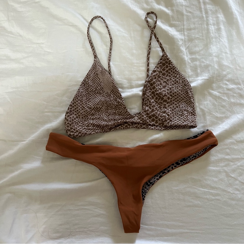 ACACIA SWIM SET. Brown Snake / Mud Snake. Rare